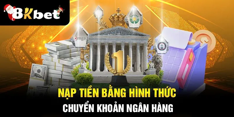 Nạp tiền tiện lợi qua thẻ ngân hàng