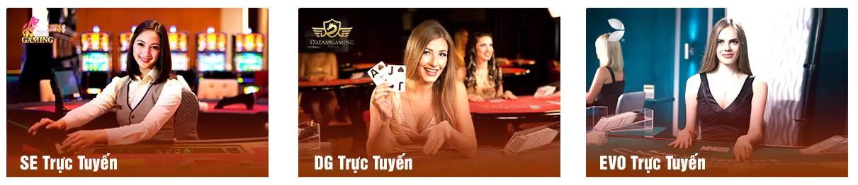 sảnh casino trực tuyến