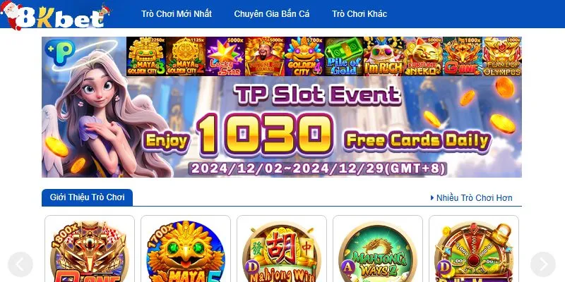 Top 3 trò chơi bắn cá đổi thưởng 8kbet được yêu thích